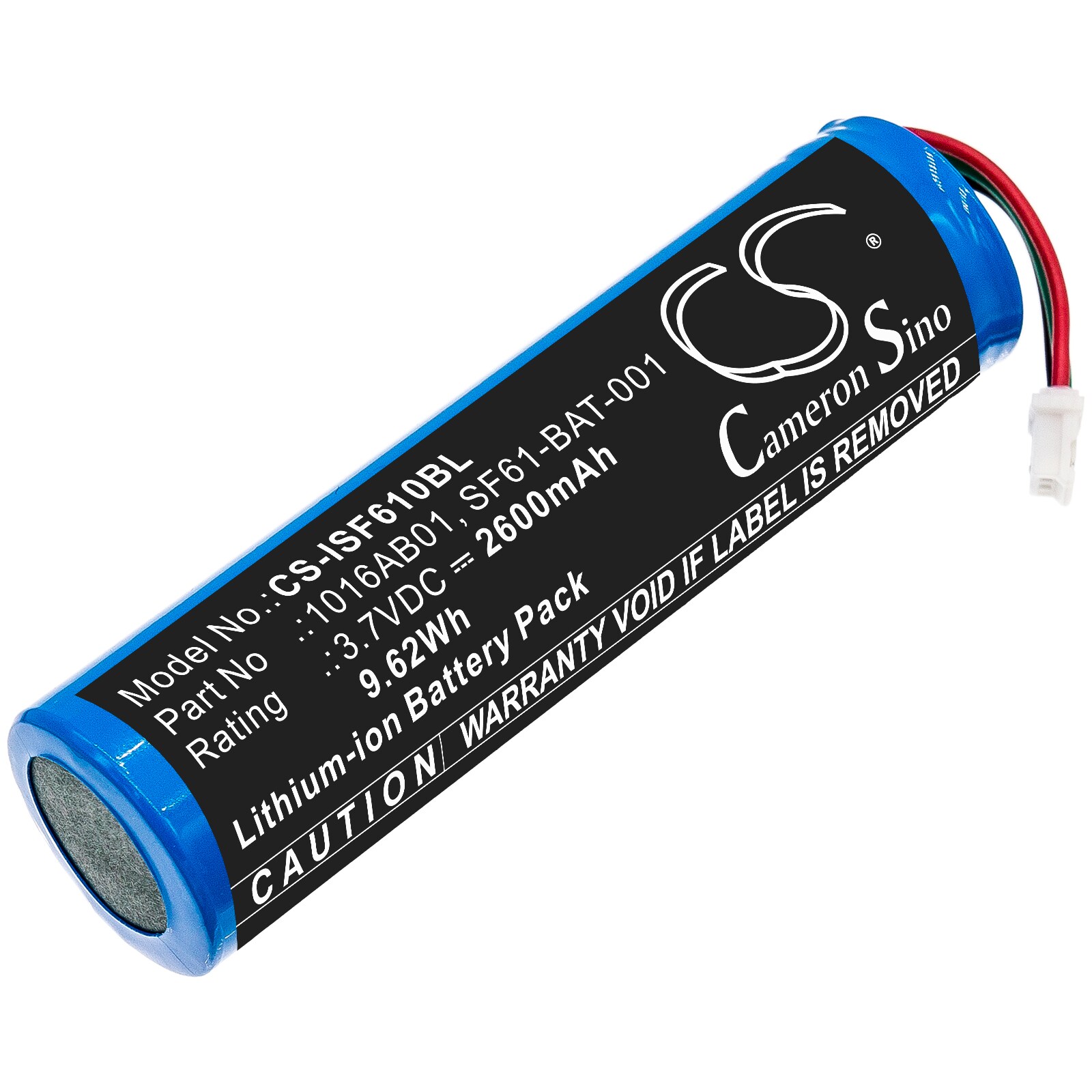 Batteri til stregkodescanner til Intermec SF61, SF61b