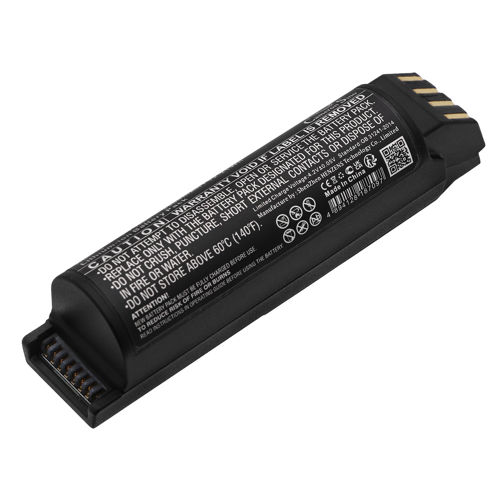 Batteri til stregkodescanner til Honeywell Xenon Ultra 1960, Xenon Ultra 1962