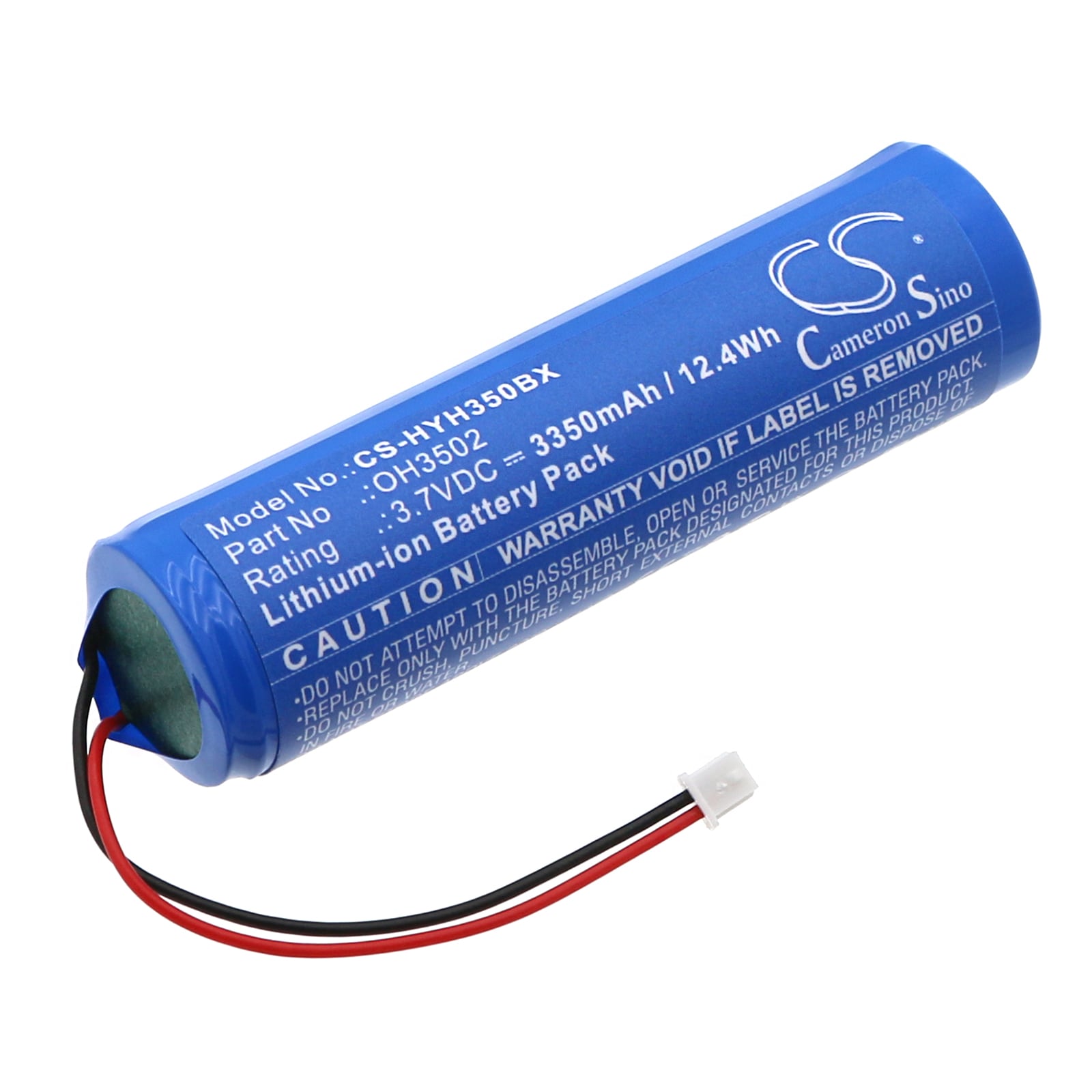 Batteri til stregkodescanner til Honeywell OH3502 1D, OH3502