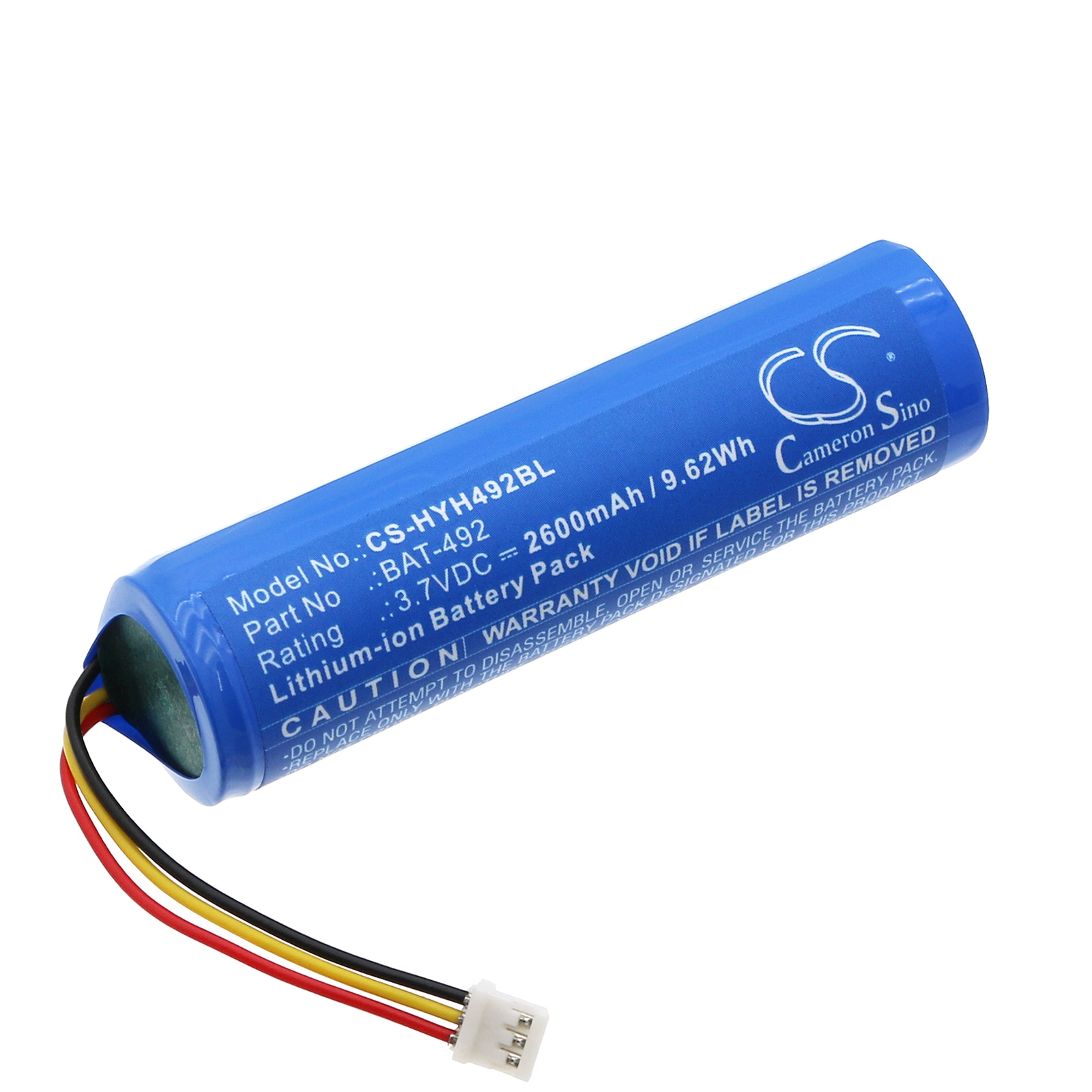 Batteri til stregkodescanner til Honeywell HH492