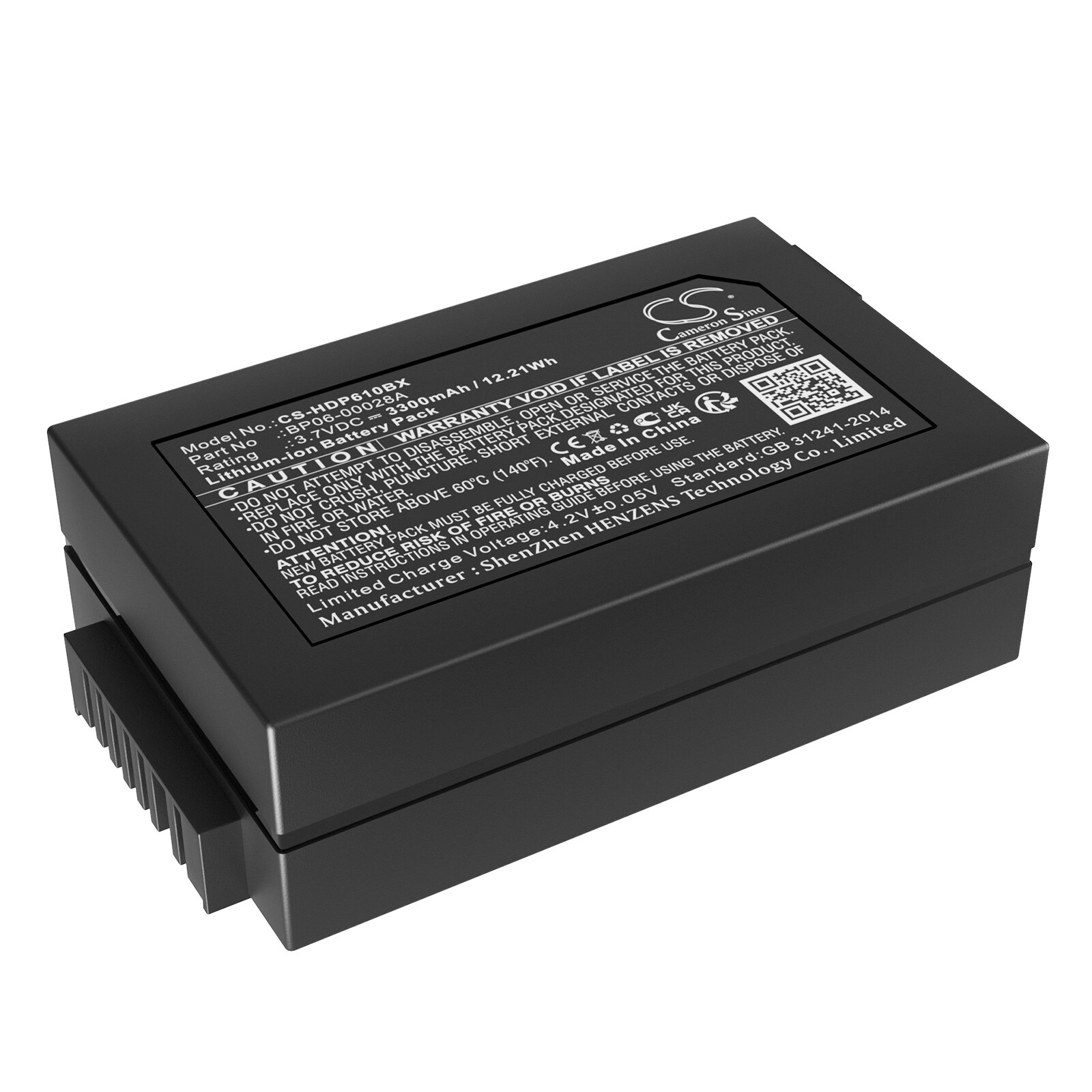Batteri til stregkodescanner til Honeywell Dolphin 6110, Dolphin 6100, Dolphin 6500 osv.