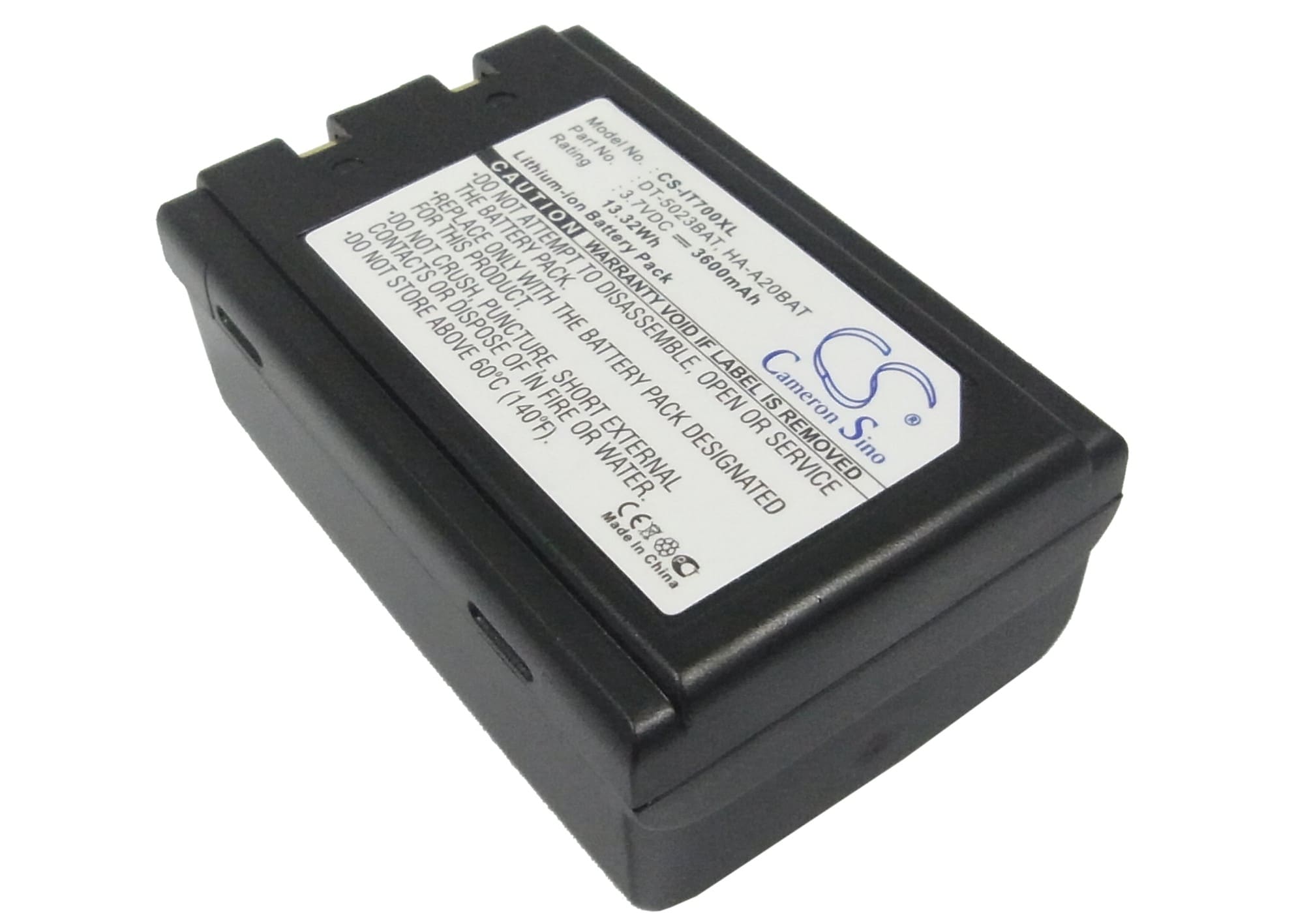 Batteri til stregkodescanner til Banksys Xentissimo