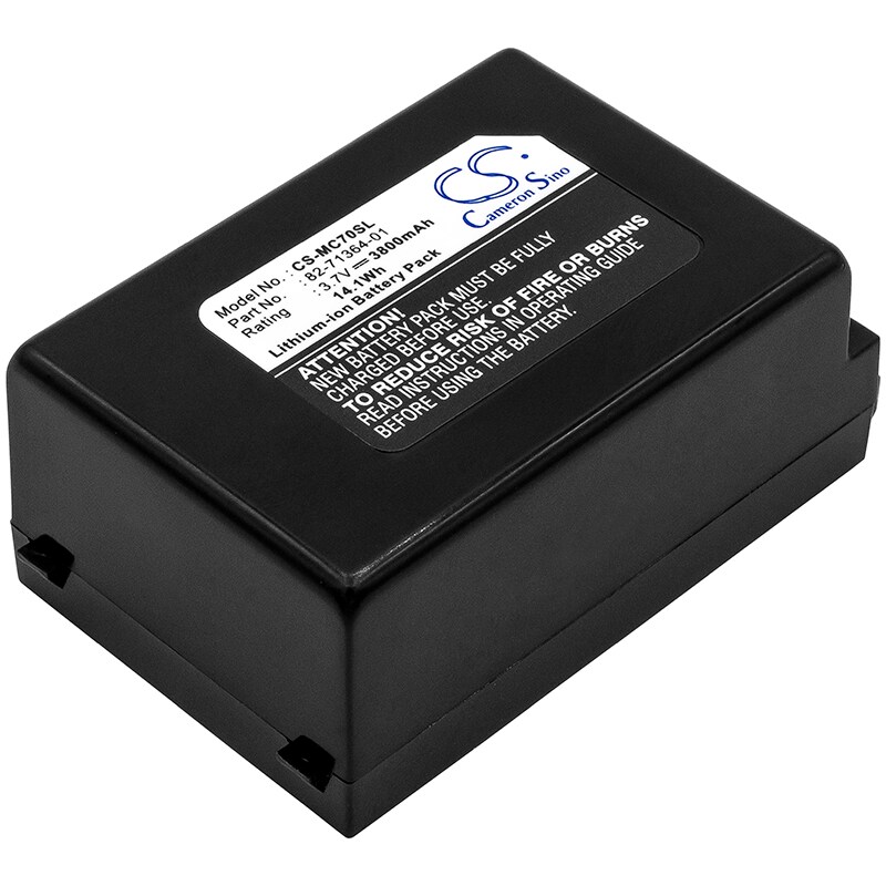 Batteri til stregkodescanner til Symbol MC70, MC7090, MC7004 osv.