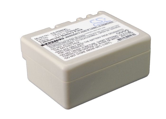 Batteri til stregkodescanner til Casio IT-600, IT-300, IT-G500 osv.