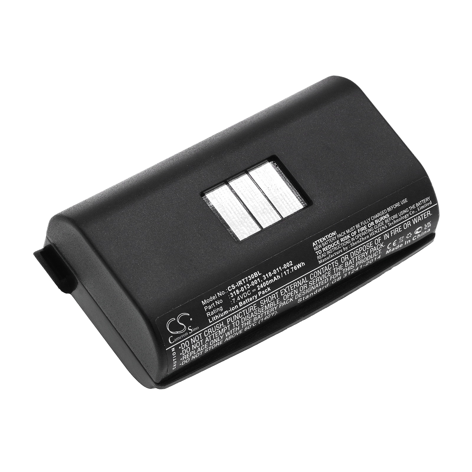 Batteri til stregkodescanner til Intermec 710, 720, 730 osv.