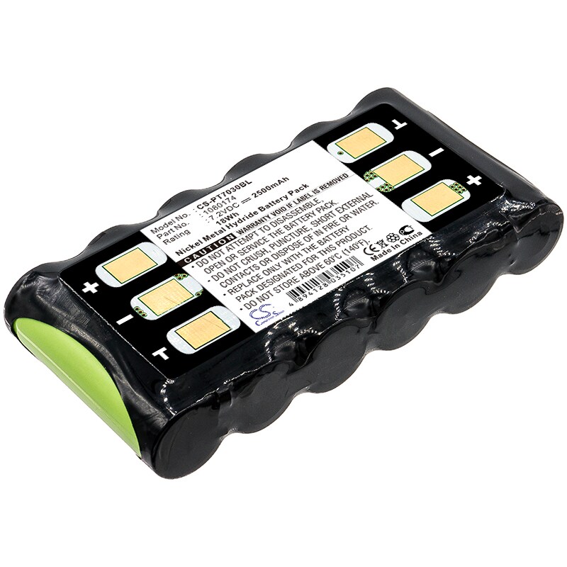 Batteri til stregkodescanner til Psion Teklogix 19505, 19515, 7030