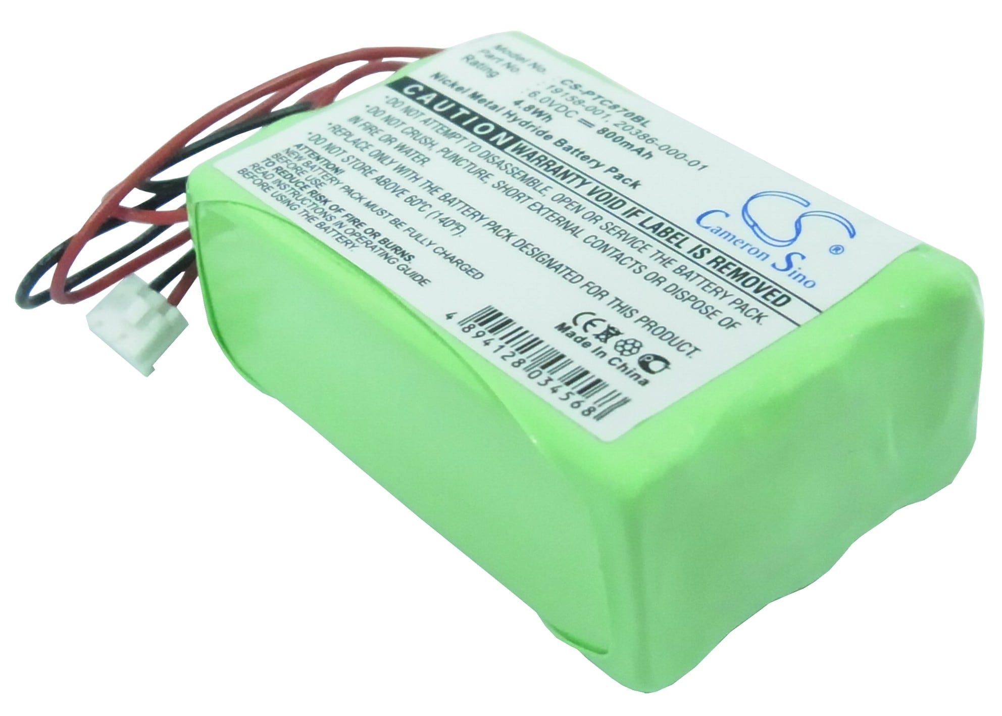 Batteri til Symbol PTC-870IM stregkodescanner, PTC-870IM terminal