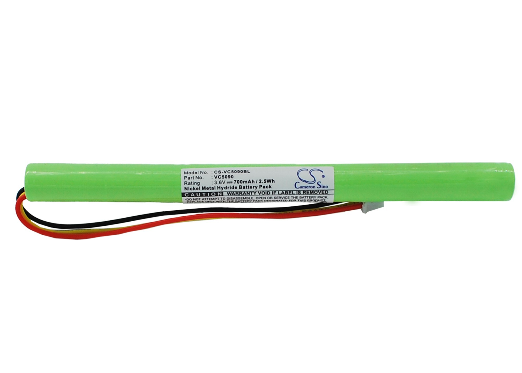 Batteri til stregkodescanner til Symbol VC5090, VC5090-MA0QL0GH6WW og andre.