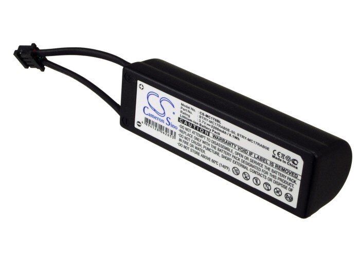 Batteri til Symbol MC17, MC17T, MC17A stregkodescanner