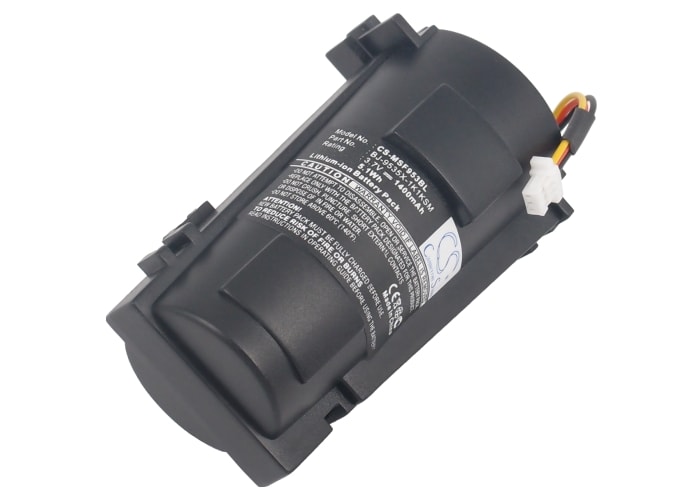 Batteri til stregkodescanner til Metrologic MS9535, MS9535 VoyagerBT, MS9535BT og andre.