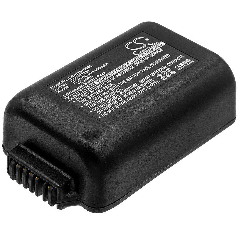 Batteri til stregkodescanner til Honeywell 9700, 9700-BTEC, 9700-BTEC-1 og andre.