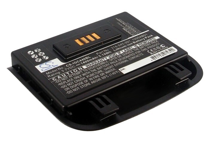 Batteri til stregkodescanner til Intermec GC4460, CS40
