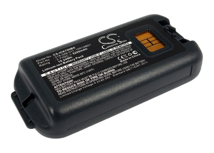 Batteri til stregkodescanner til Intermec CK70, CK71