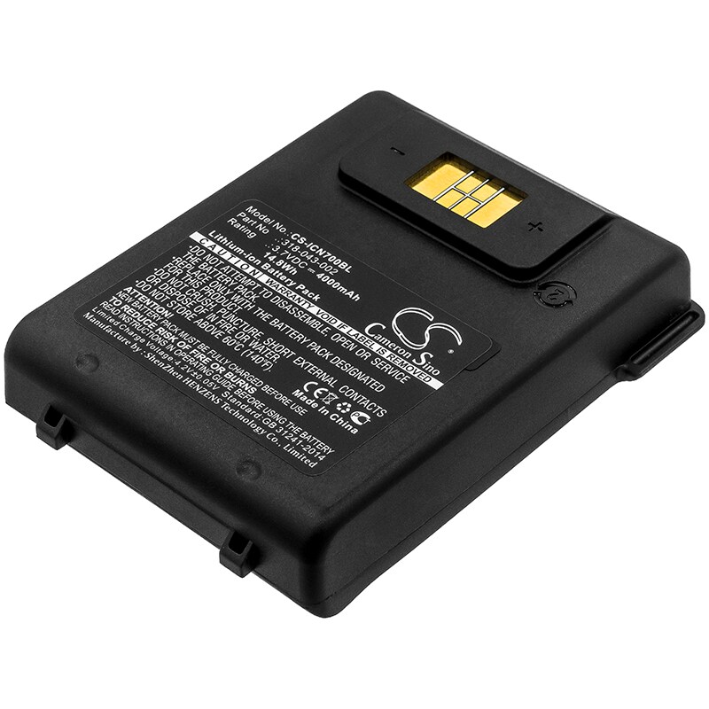 Batteri til stregkodescanner til Intermec CN70, CN70e, CN75 osv.