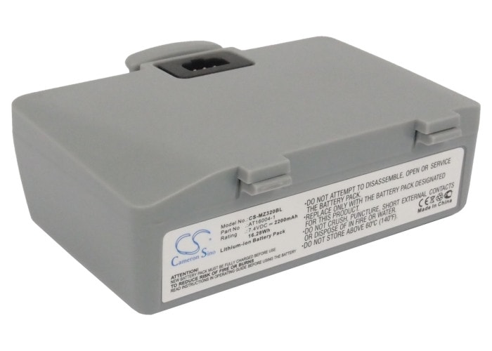 Batteri til stregkodescanner til Zebra QL220, QL220+, QL320 osv.