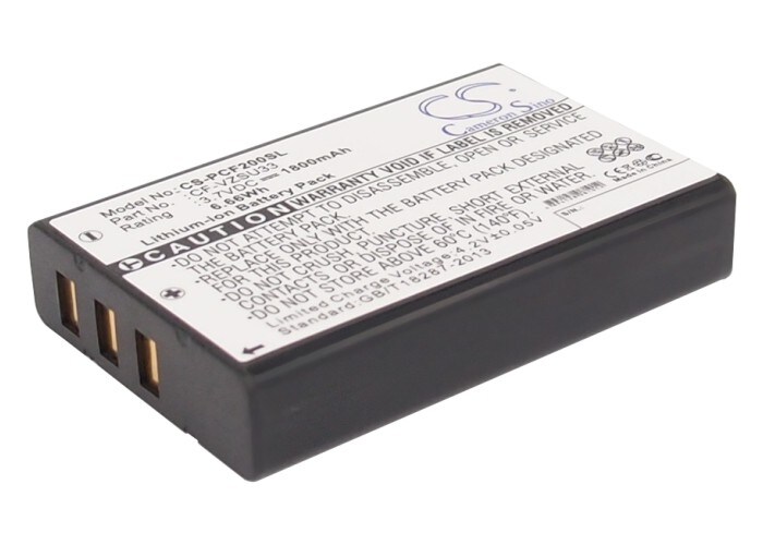 Batteri til stregkodescanner til Panasonic Toughbook CF-P2