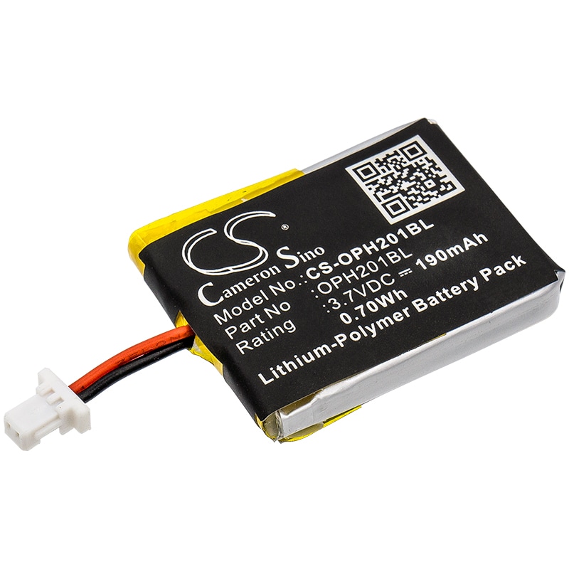 Batteri til stregkodescanner til Opticon OPN-2001, OPN-2002, OPN-2004 osv.