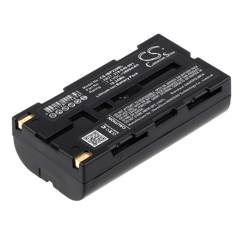 Batteri til stregkodescanner til Intermec PB2, PB3, PB2A osv.