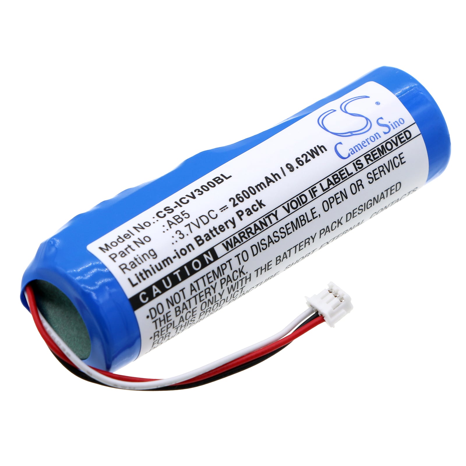 Batteri til stregkodescanner til Honeywell CV30