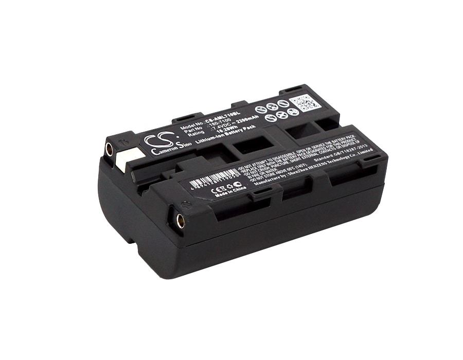 Batteri til stregkodescanner til AML M7100, M7220, M7221 osv.