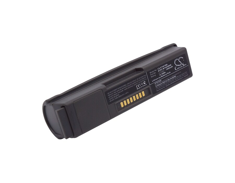 Batteri til stregkodescanner til Zebra WT41N0, WT4000, WT4090