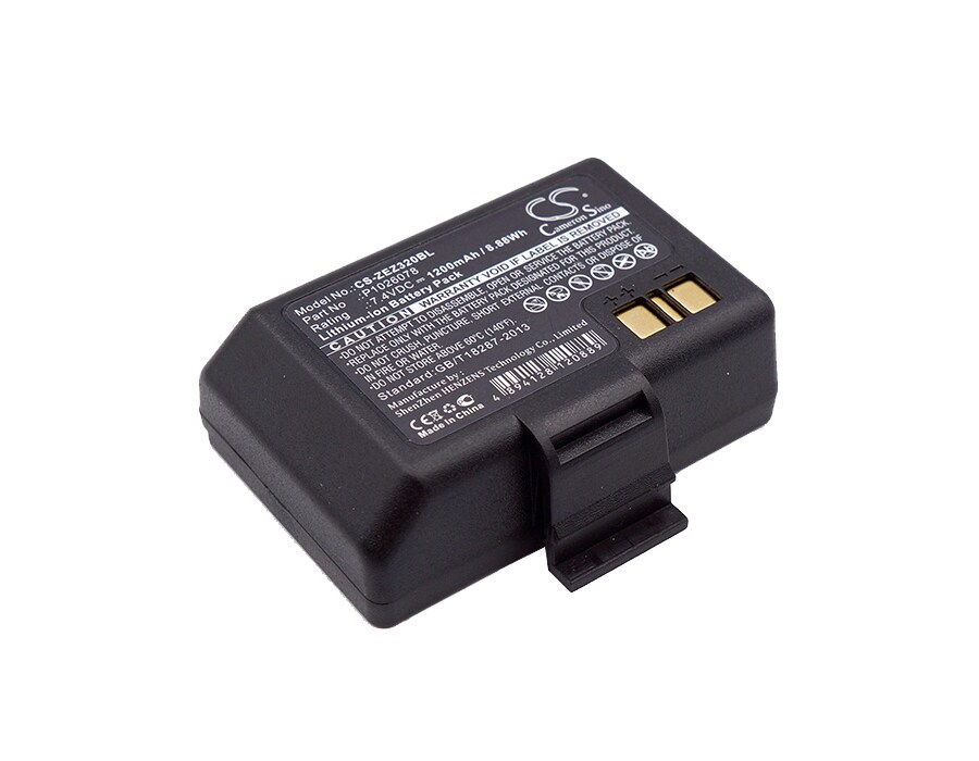 Batteri til stregkodescanner til Zebra EZ320