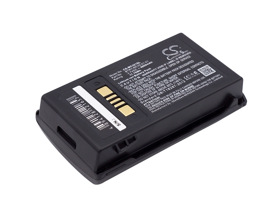 Batteri til stregkodescanner til Zebra MC3200, MC32N0, MC32N0-S