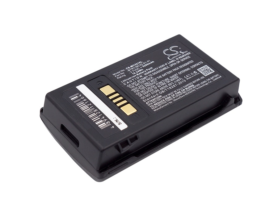 Batteri til stregkodescanner til Zebra MC3200, MC32N0, MC32N0-S