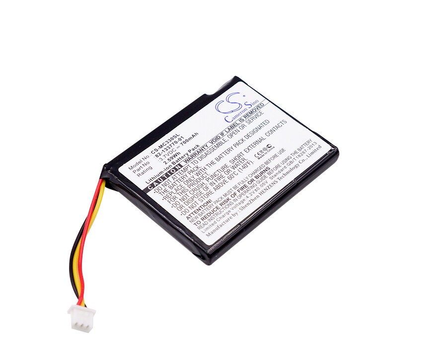 Batteri til stregkodescanner til ZEBRA CS3300, CS3070