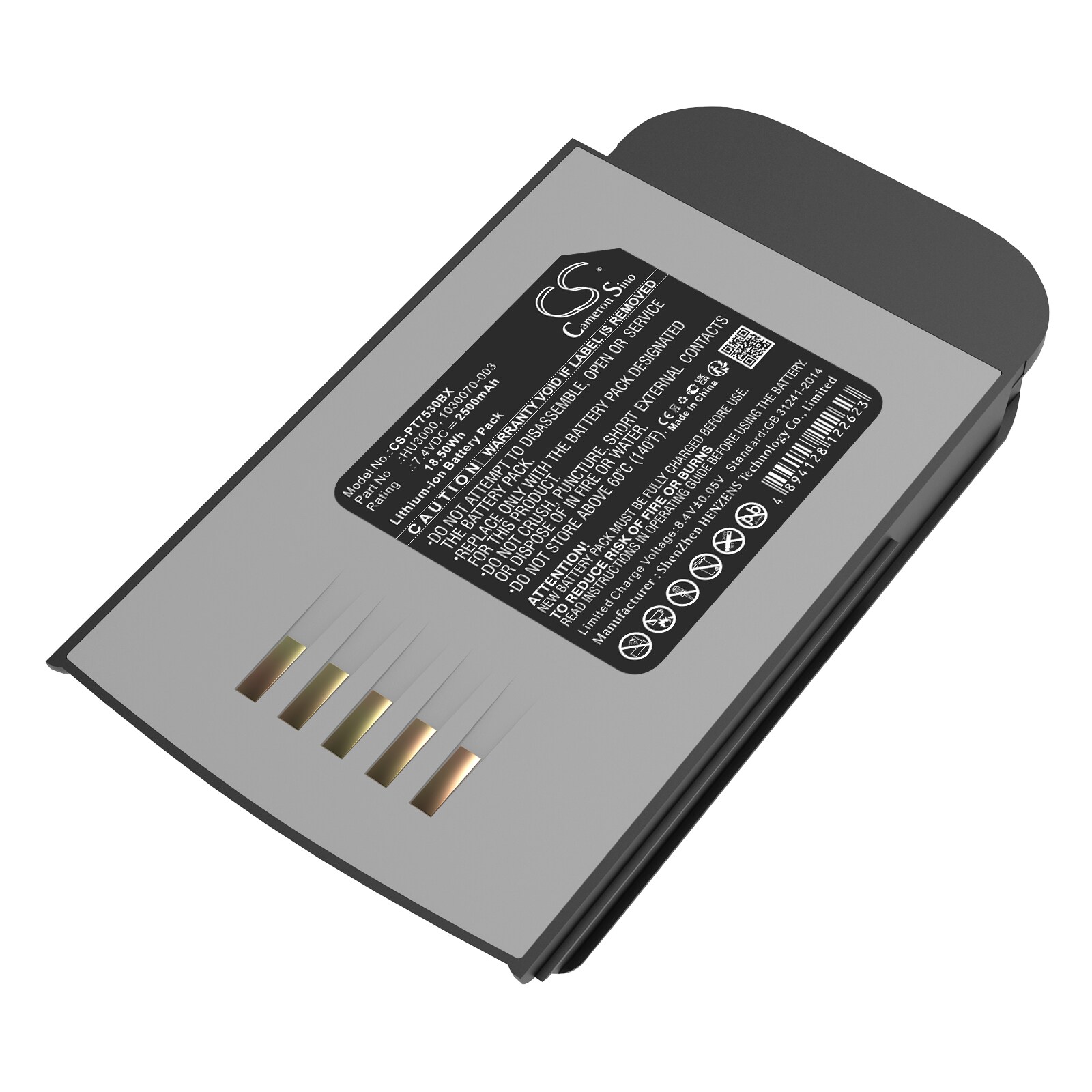 Batteri til stregkodescanner til Psion Teklogix 7535, Teklogix 7535LX