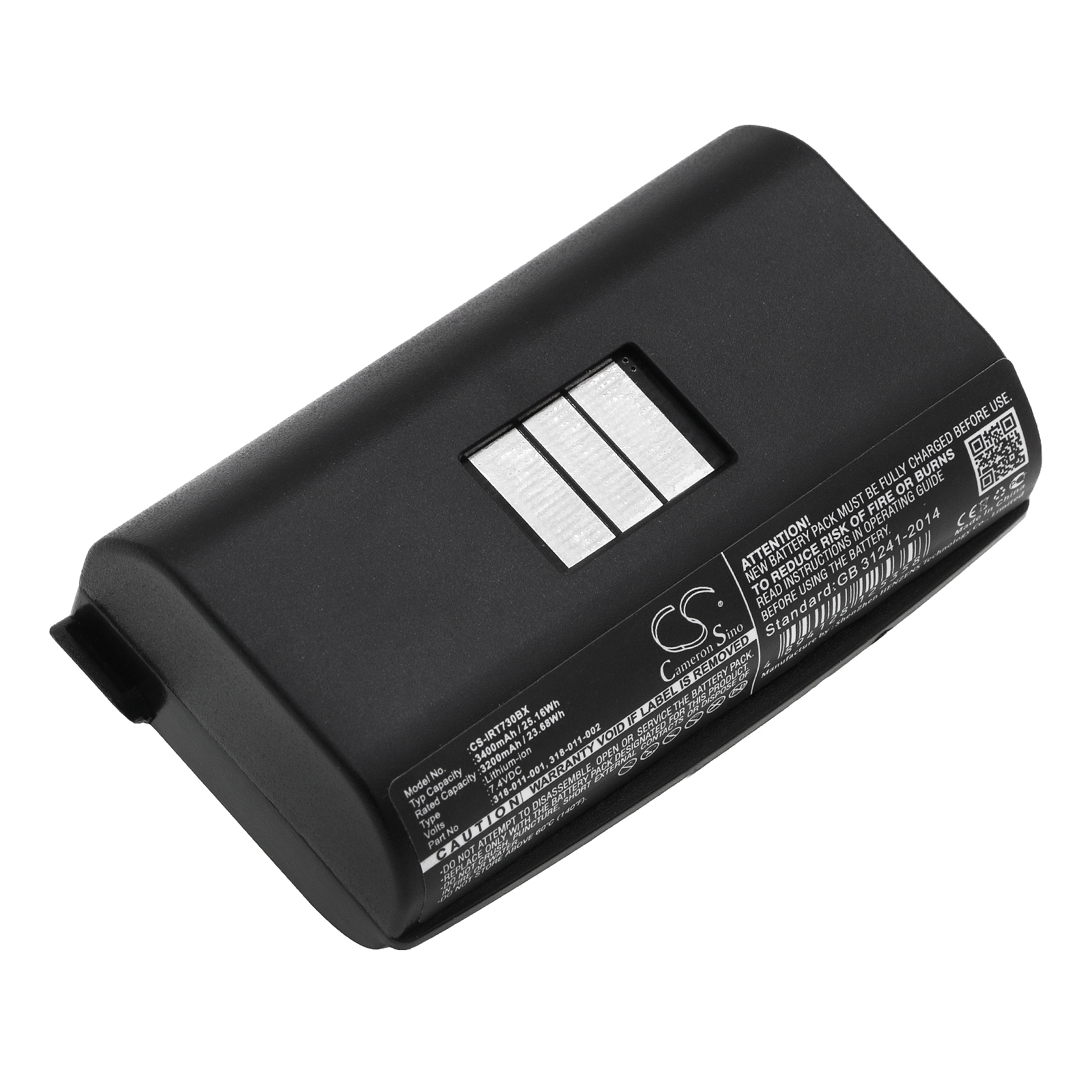 Batteri til stregkodescanner til Intermec 710, 720, 730 osv.