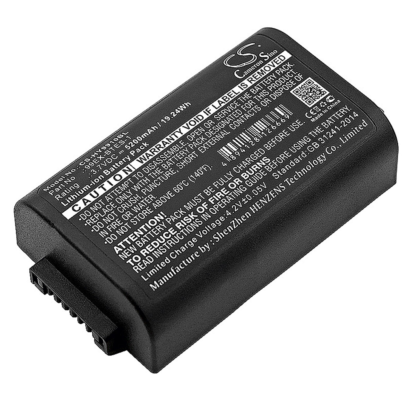 Batteri til stregkodescanner til Honeywell Dolphin 99EX-BTEC, Dolphin 99EX, 99EXhc osv.