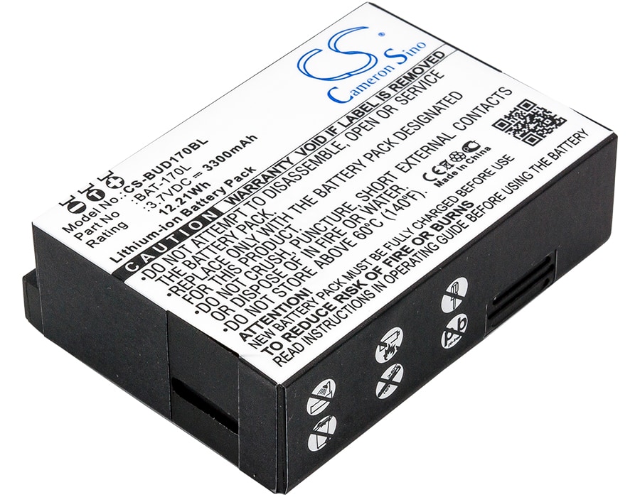 Batteri til stregkodescanner til Bluebird Pidion BM-170, Pidion BM-170 Semi-Rugged