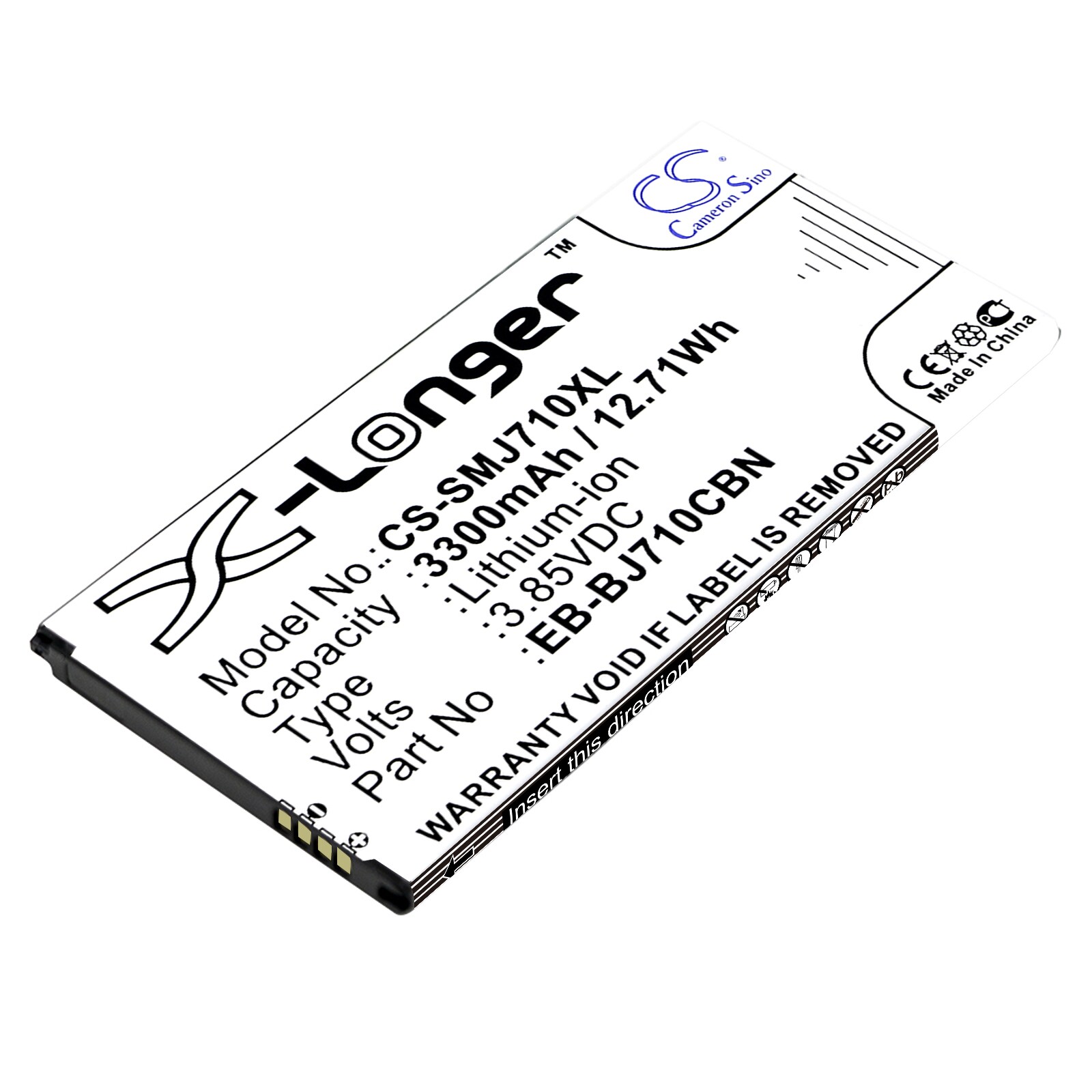 Batteri til SmartPhone, mobil til Samsung SM-J7109, SM-J7108 og andre.