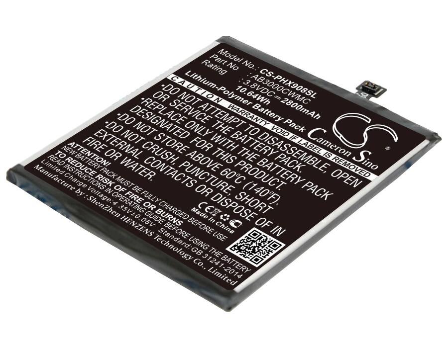 Batteri til SmartPhone, Mobil til Philips Xenium I908