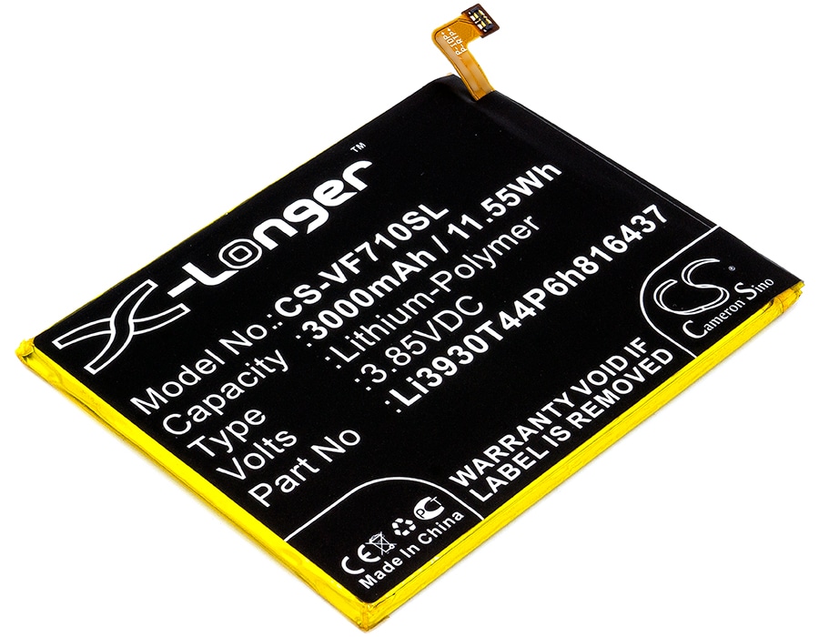Batteri til SmartPhone, Mobil til Vodafone Smart V8, Vfone 6+, VFD 710