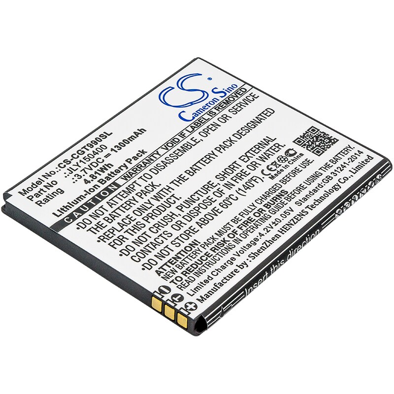 Batteri til SmartPhone, Mobil til Cubot GT99, P5