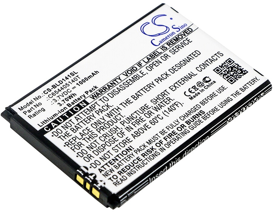 Batteri til SmartPhone, Mobil til BLU Dash JR K, D140K, D141K