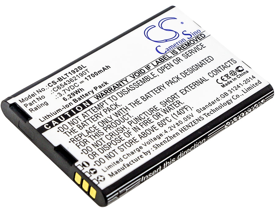 Batteri til SmartPhone, Mobil til BLU Tank Li, T192