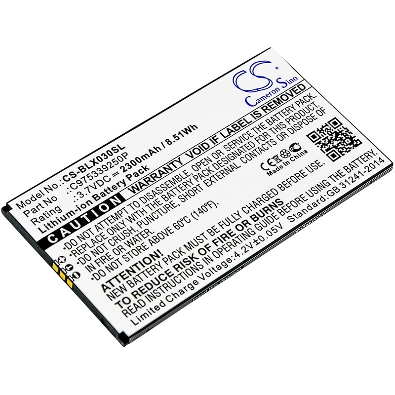 Batteri til SmartPhone, Mobil til BLU Dash X Plus LTE, D0030UU
