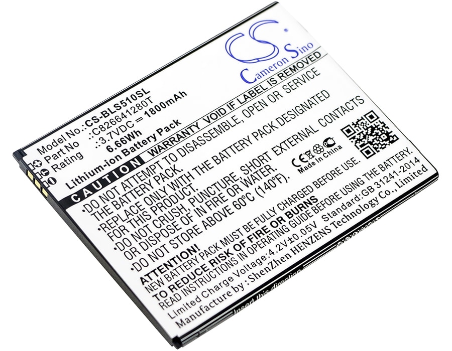 Batteri til SmartPhone, Mobil til BLU Studio G Plus, S510, S510Q osv.