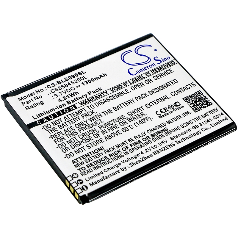 Batteri til SmartPhone, Mobil til BLU Studio C HD, S090Q