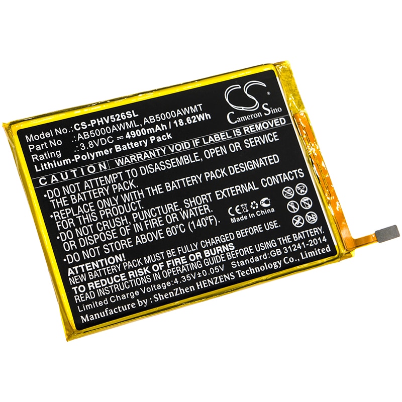 Batteri til SmartPhone, mobil til Philips V526, V787, CTV526 og andre.