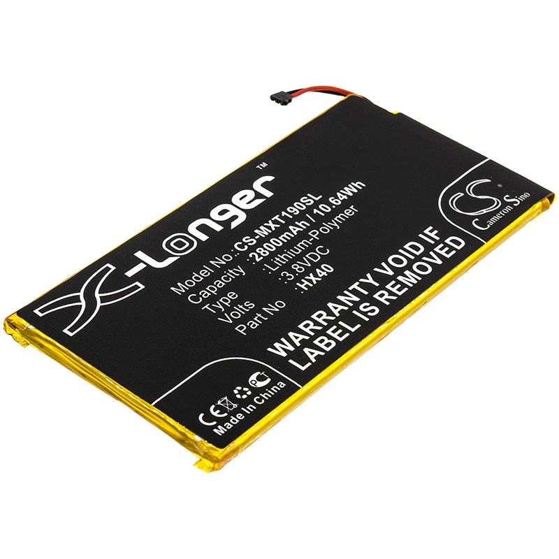 Batteri til SmartPhone, Mobil til Motorola Moto X4, Moto X4 LTE-A LATAM, XT1900-4 og andre.