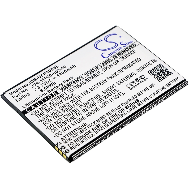 Batteri til SmartPhone, Mobil til Ulefone Paris, U007
