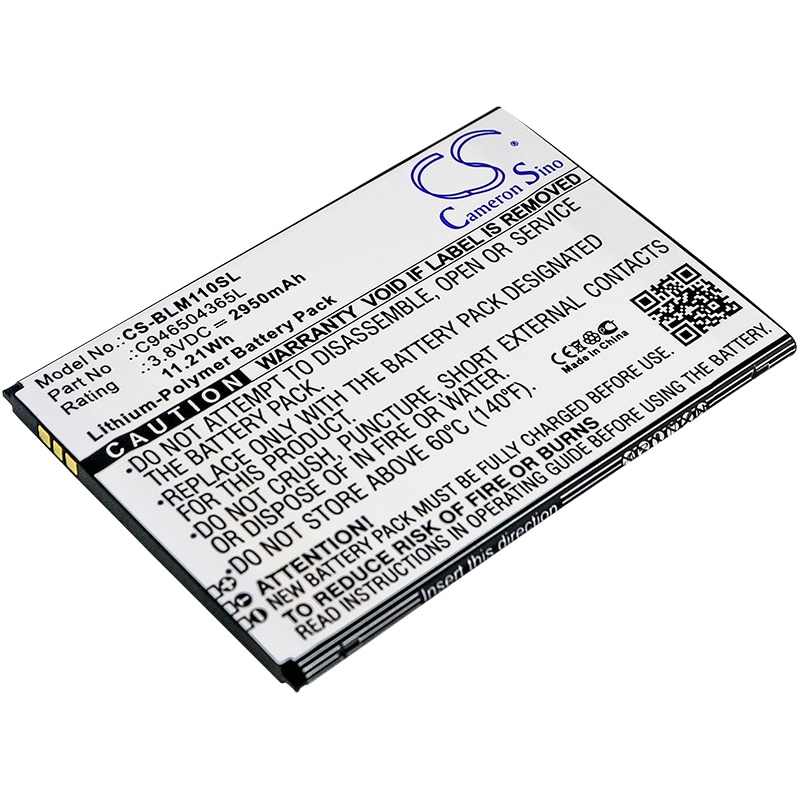 Batteri til SmartPhone, Mobil til BLU Life Max, L0110UU, L0110EE
