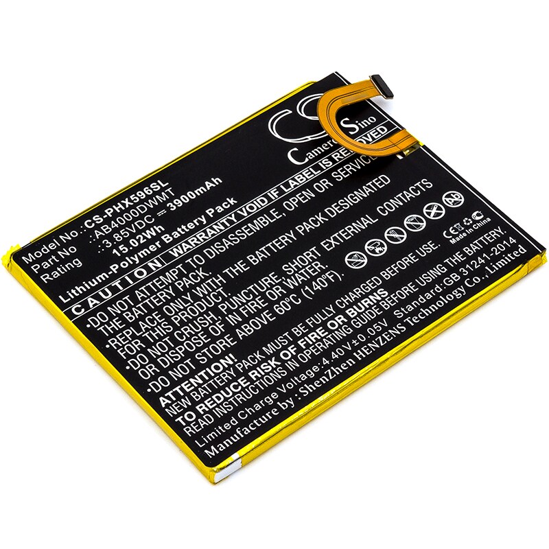 Batteri til SmartPhone, Mobil til Philips Xenium X596, Xenium CTX596