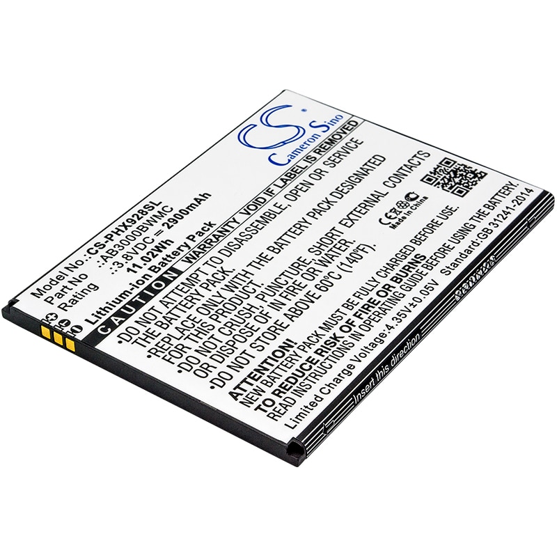 Batteri til SmartPhone, Mobil til Philips Xenium i928