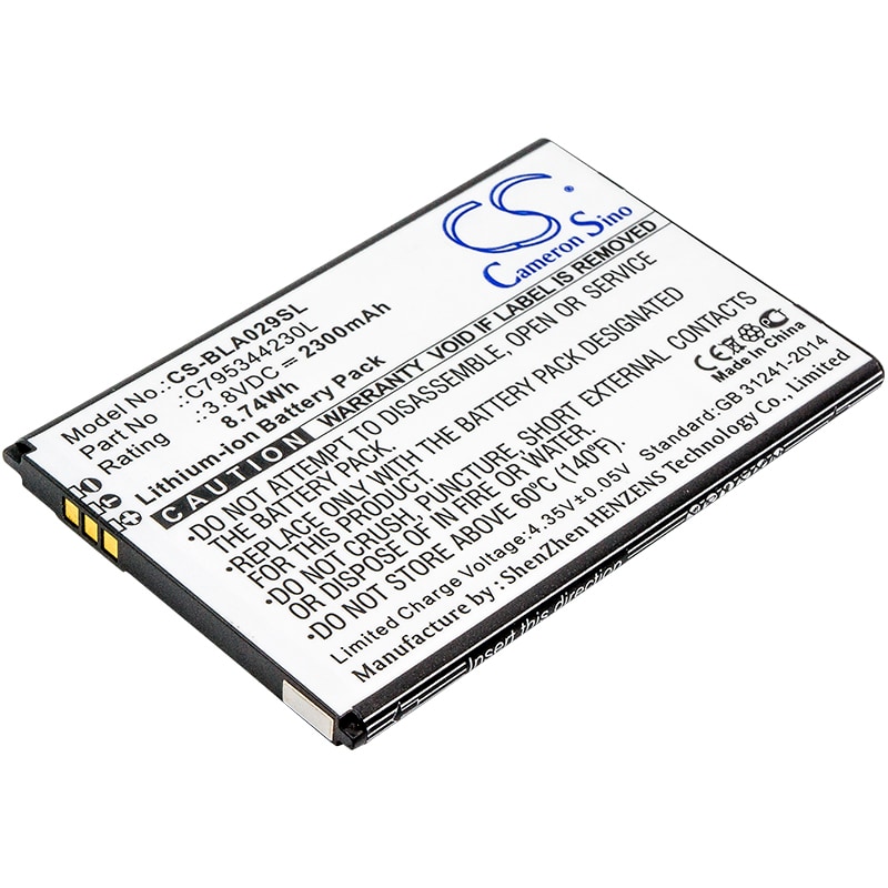 Batteri til SmartPhone, Mobil til BLU Studio J5, S0290UU
