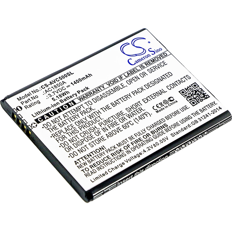 Batteri til SmartPhone, mobil til Archos 50c Neon, 45B Helium